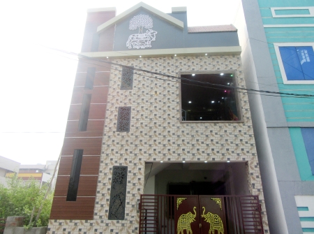  35 Anks East Facing #TUDA #Approved G + 1 New #HouseforSale in #PostalColony, #Tirupati